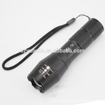 XM-L T6 LED 18650 / AAA Taschenlampe Focus Torch Licht, Taschenlampe Fackel